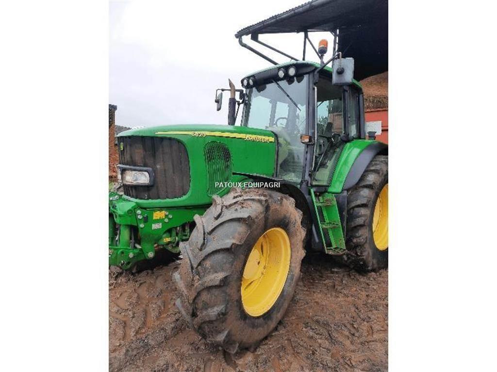 John Deere 6820 Traktoriai