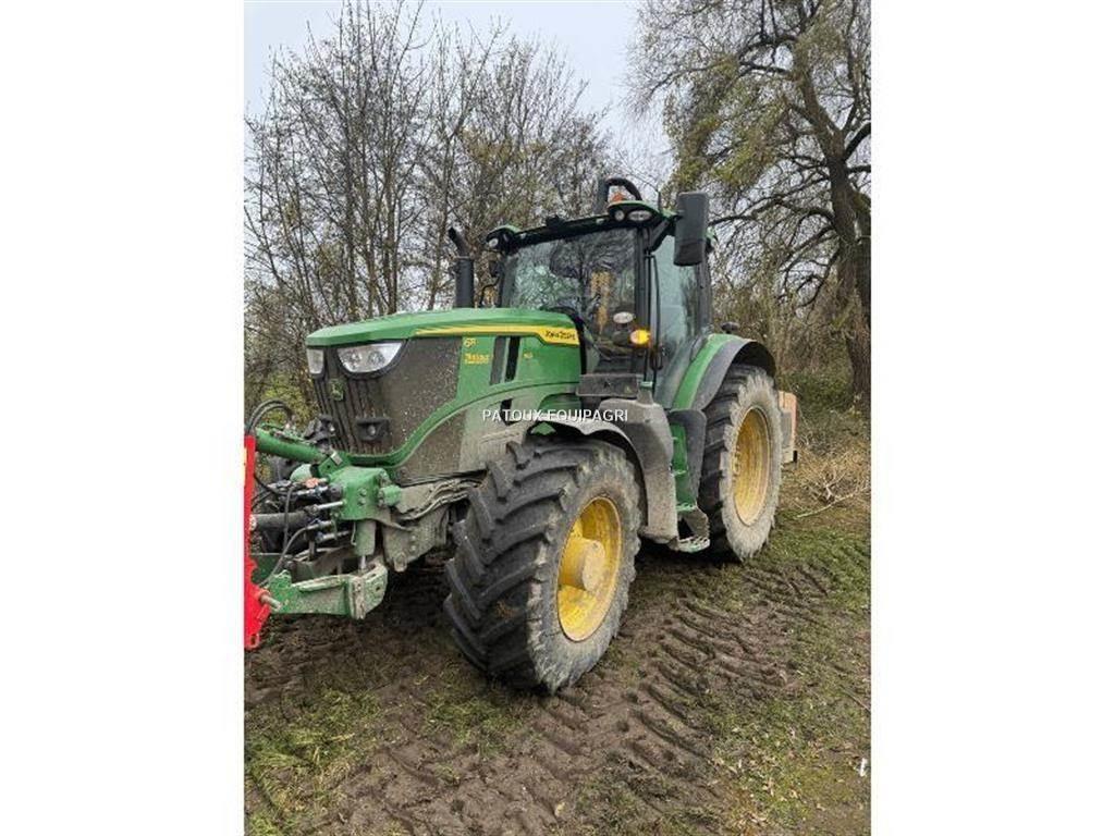 John Deere 6R195 Traktoriai