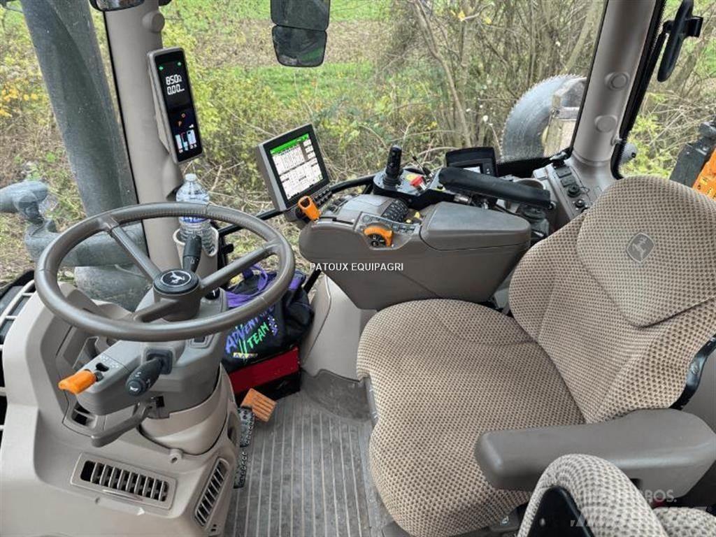 John Deere 6R195 Traktoriai