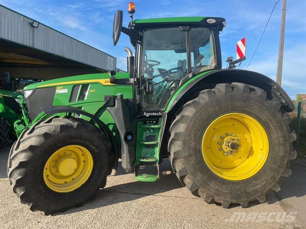 John Deere 6R195 Traktoriai