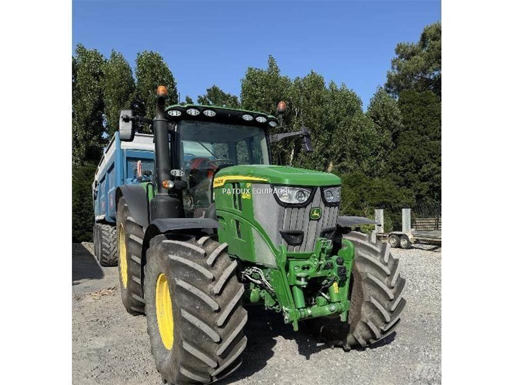 John Deere 6R215 Traktoriai