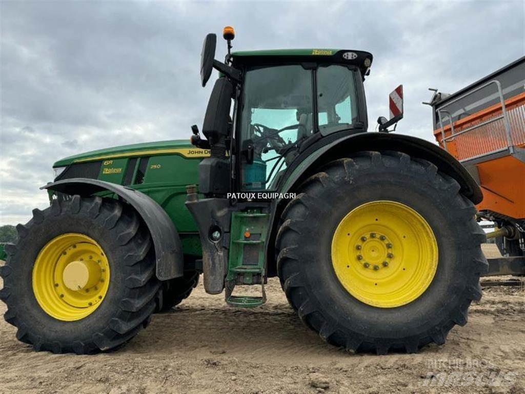 John Deere 6R250 Traktoriai