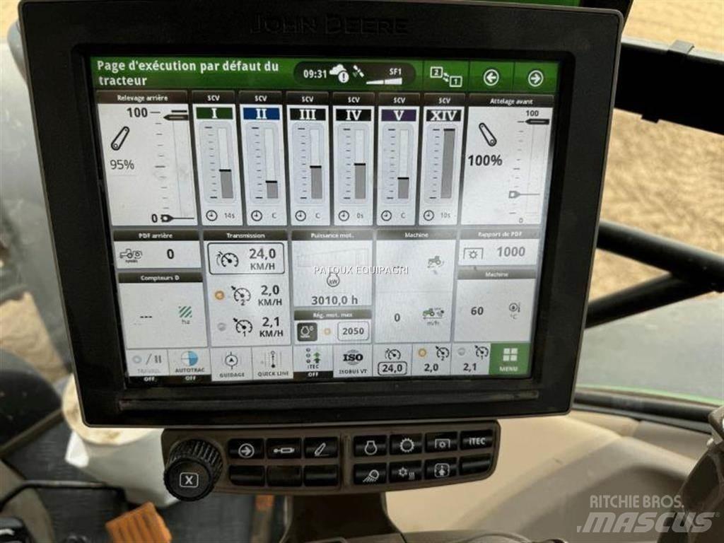 John Deere 6R250 Traktoriai