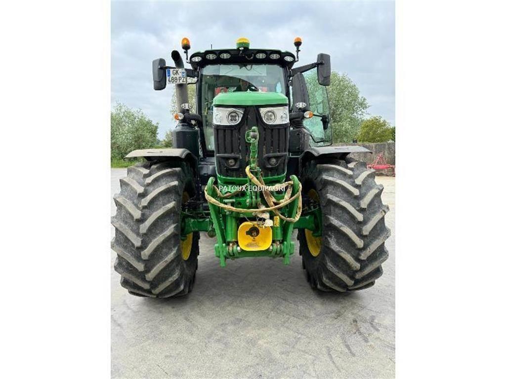 John Deere 6R250 Traktoriai