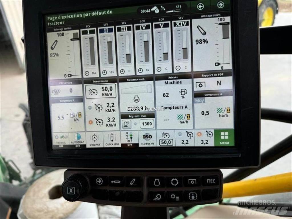 John Deere 6R250 Traktoriai