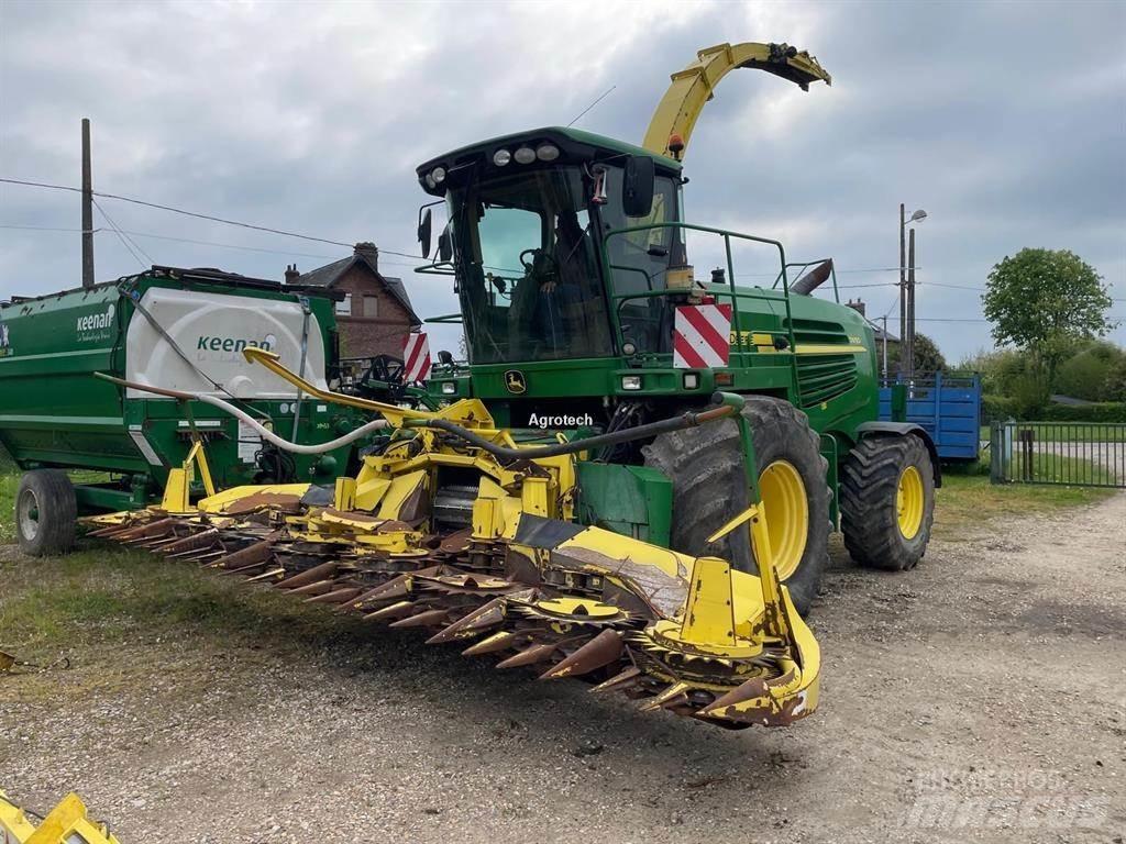 John Deere 7450 Pašarų kombainai