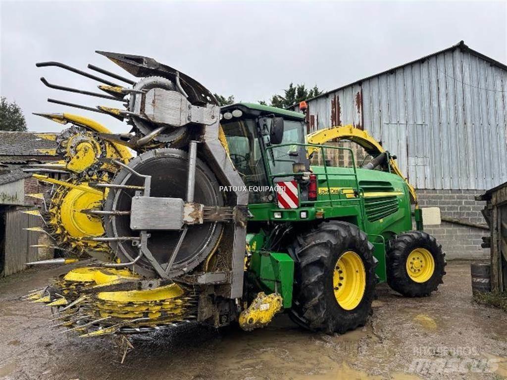 John Deere 7750 i Pašarų kombainai