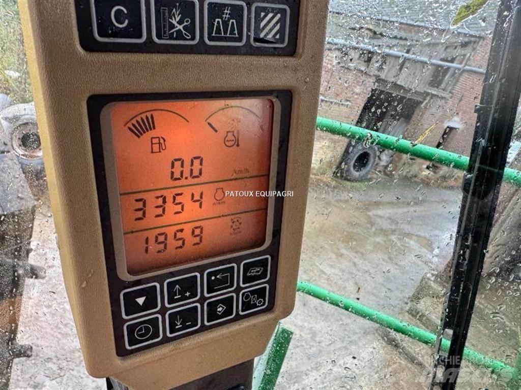 John Deere 7750 i Pašarų kombainai