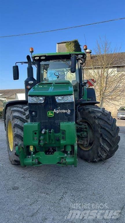 John Deere 8295R Traktoriai