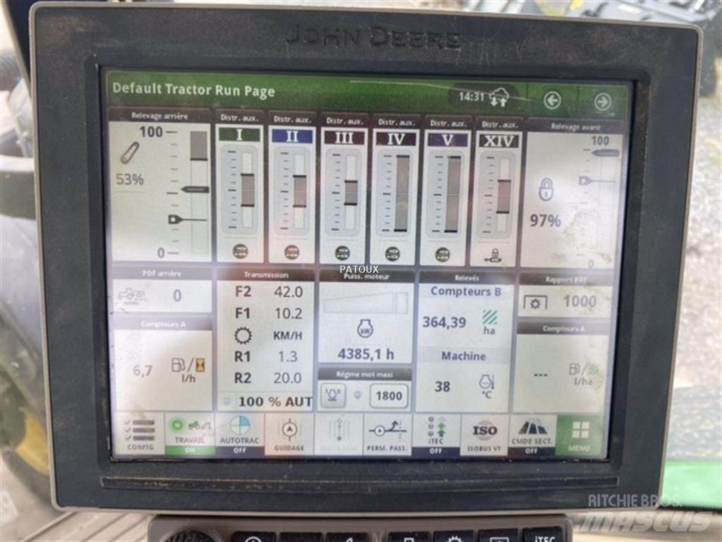 John Deere 8370R Traktoriai