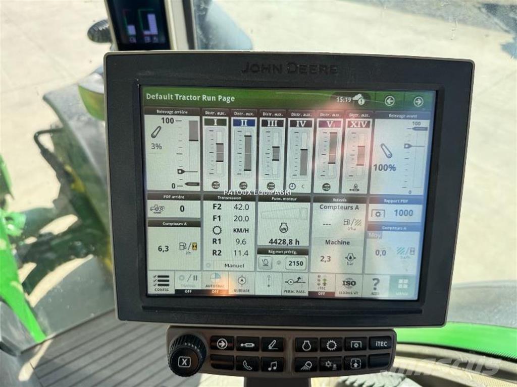 John Deere 8370R Traktoriai