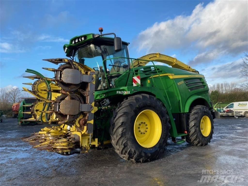 John Deere 8500 Pašarų kombainai