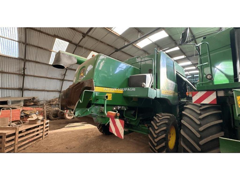 John Deere 9580WTS Derliaus nuėmimo kombainai