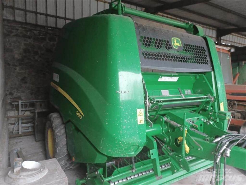 John Deere 990 HC Ritinių presai