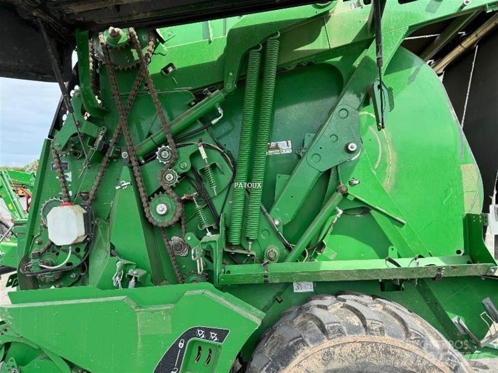 John Deere 990 HC Ritinių presai