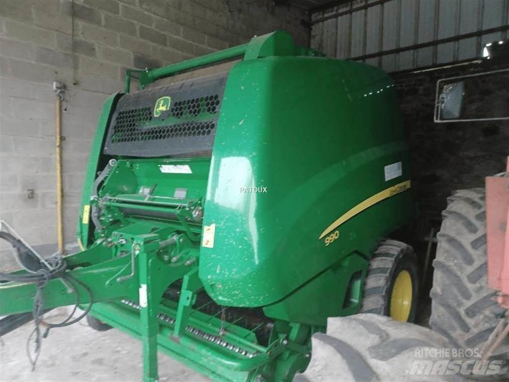 John Deere 990 HC Ritinių presai