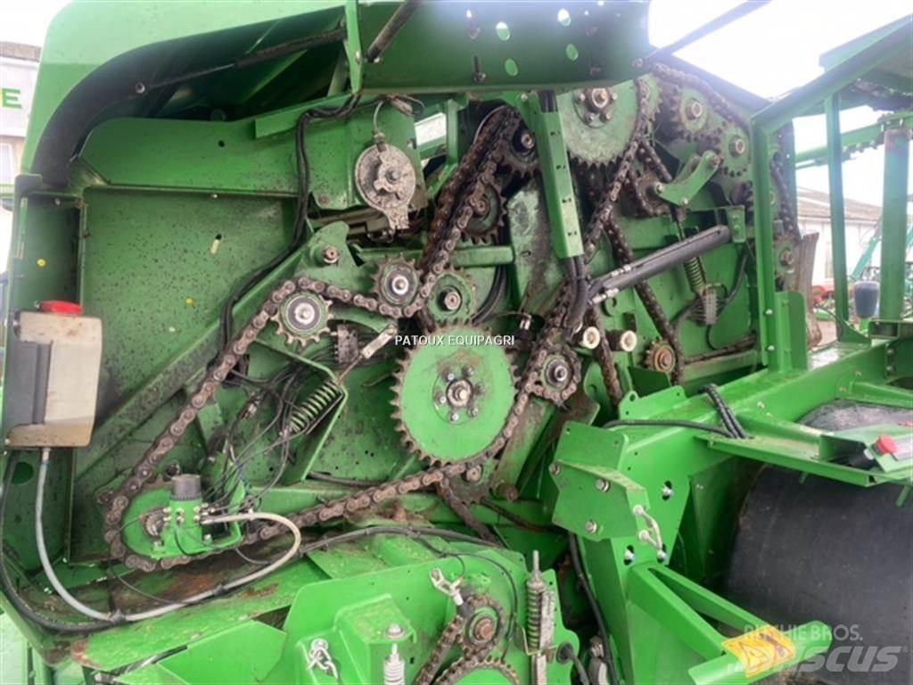 John Deere C441R Vyniojimo padargai