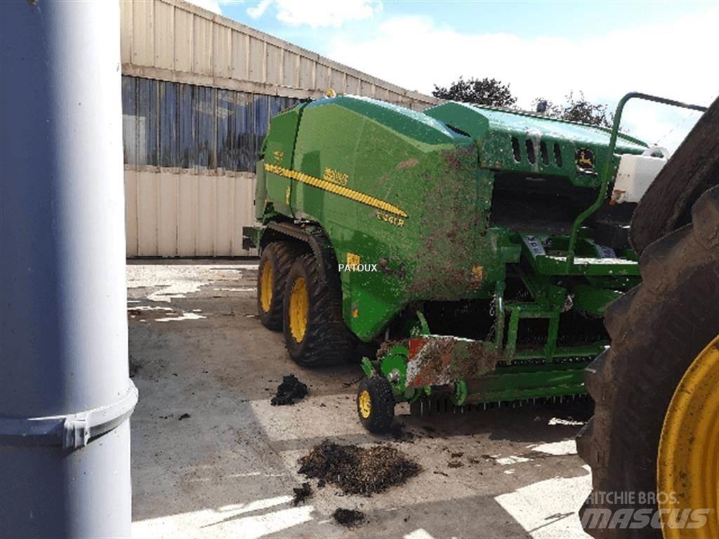 John Deere C441R Vyniojimo padargai