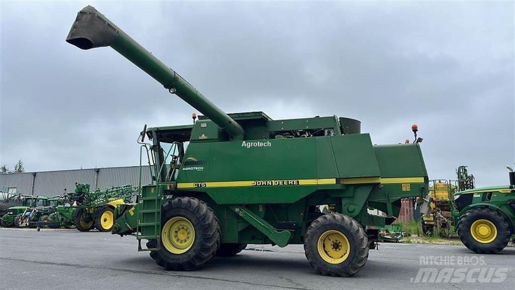 John Deere CTS Derliaus nuėmimo kombainai