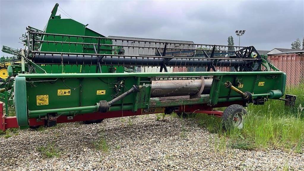John Deere CTS Derliaus nuėmimo kombainai