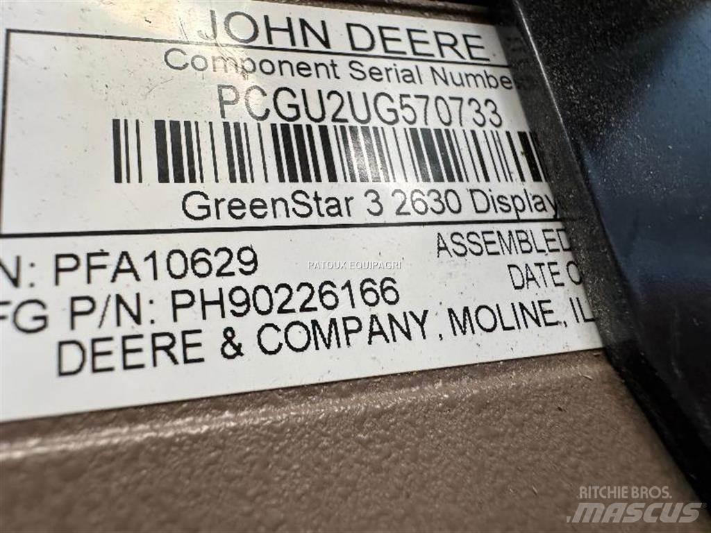 John Deere GS2630 Kita sėjamoji technika ir jų priedai