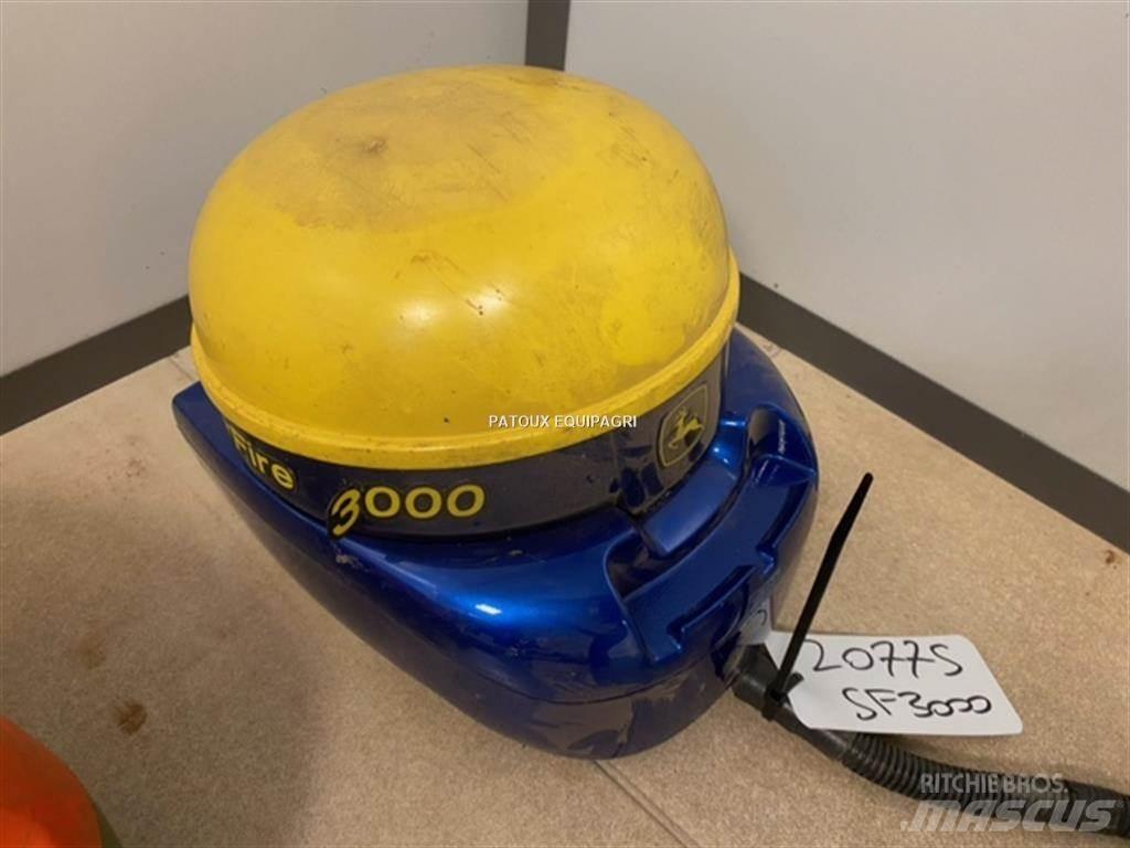 John Deere SF3000 Kita sėjamoji technika ir jų priedai