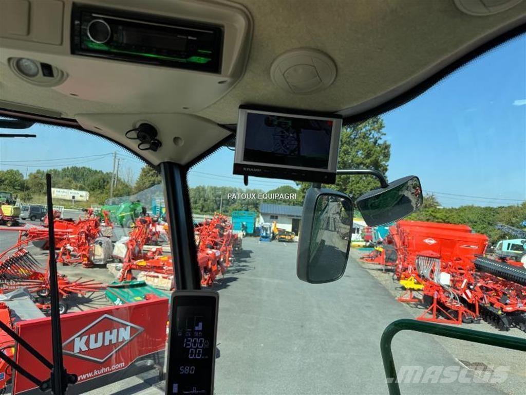 John Deere T550 Derliaus nuėmimo kombainai