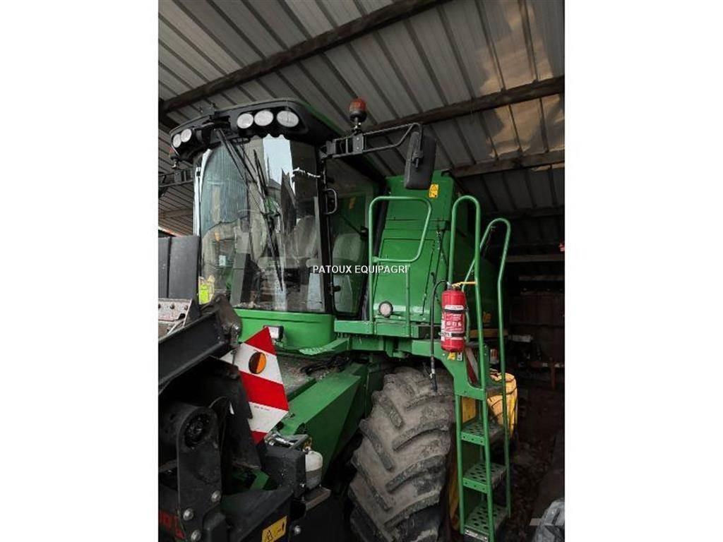 John Deere T560 Derliaus nuėmimo kombainai