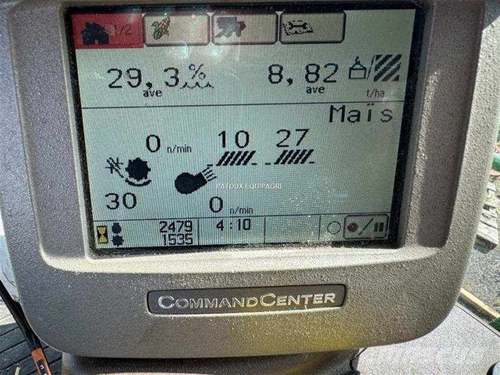John Deere T560 Derliaus nuėmimo kombainai