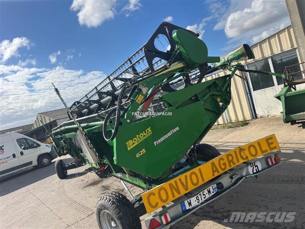 John Deere T660 Derliaus nuėmimo kombainai