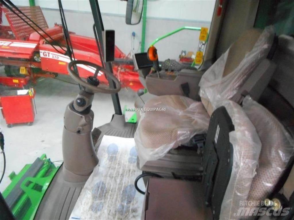 John Deere T660 Derliaus nuėmimo kombainai