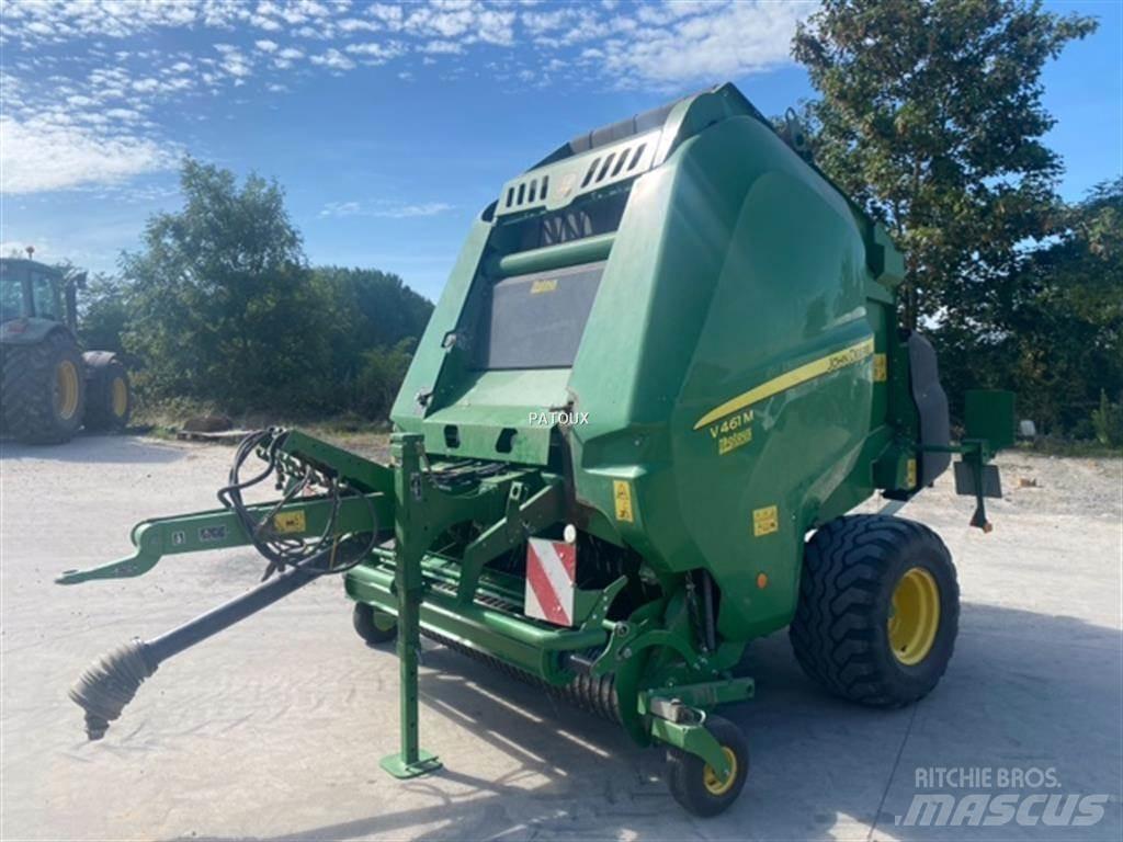 John Deere V461M Ritinių presai