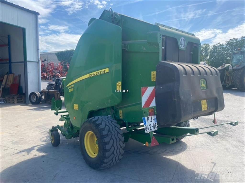John Deere V461M Ritinių presai