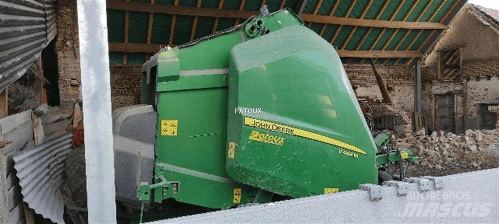 John Deere V461M Ritinių presai