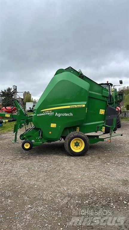 John Deere V461M Ritinių presai