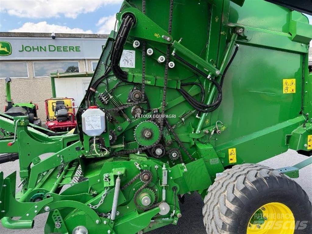 John Deere V461M Ritinių presai