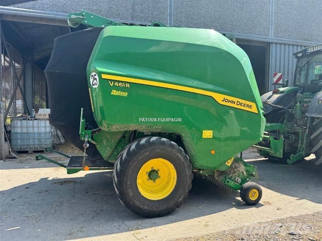 John Deere V461R Ritinių presai