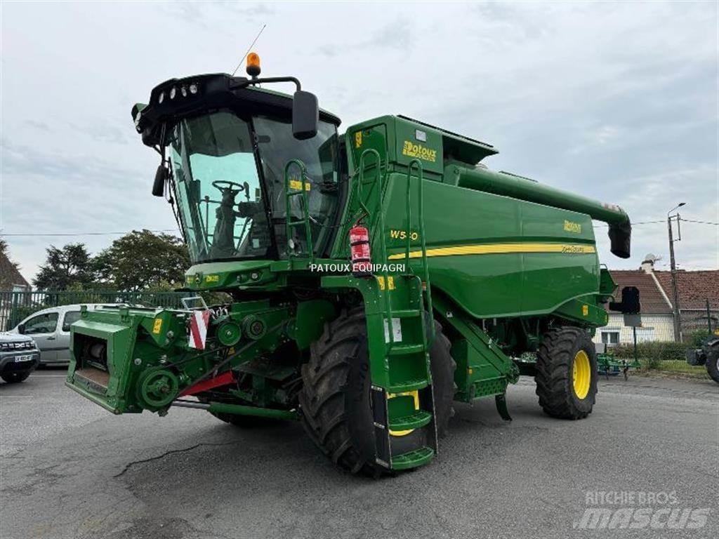 John Deere W540 Derliaus nuėmimo kombainai