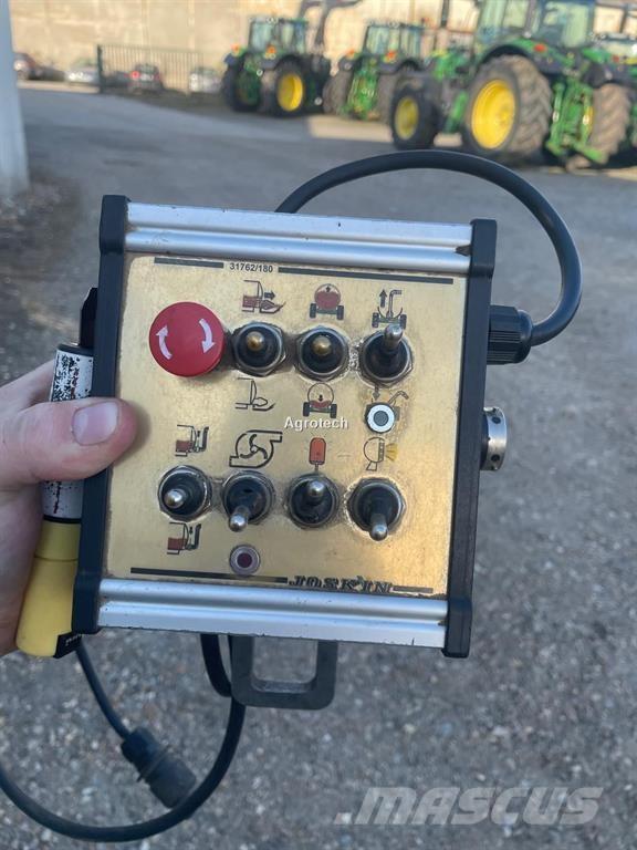 Joskin 1800TS Srutų cisternos