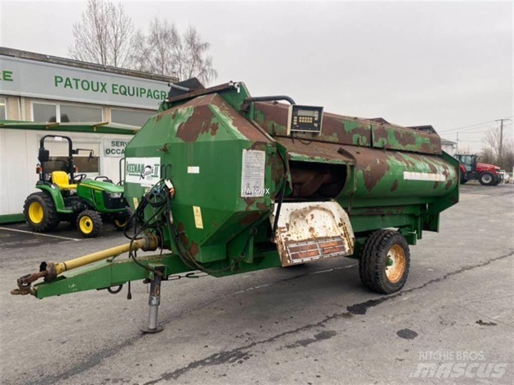 Keenan KLASSIK 115 Pašarų maišytuvai-dalytuvai