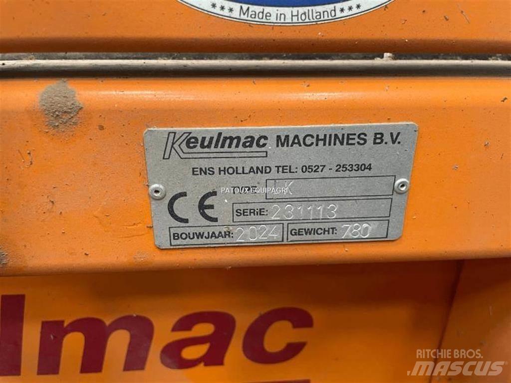 Keulmac LK Stiebų rėžtuvės