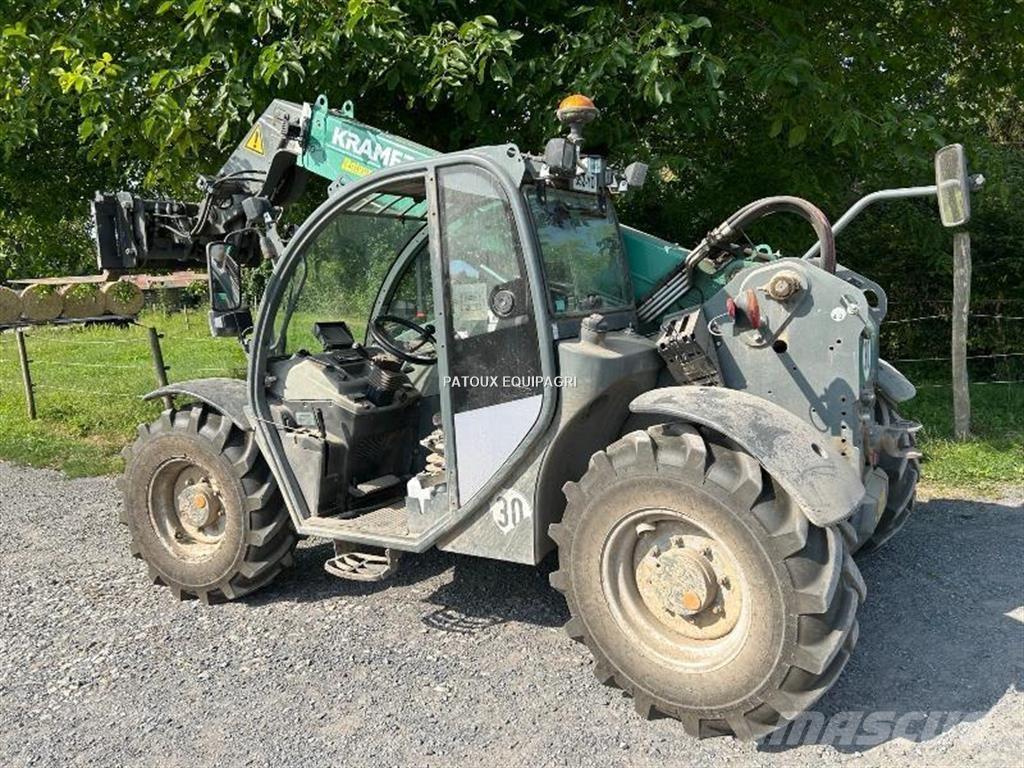 Kramer KT276 Teleskopiniai krautuvai žemės ūkiui