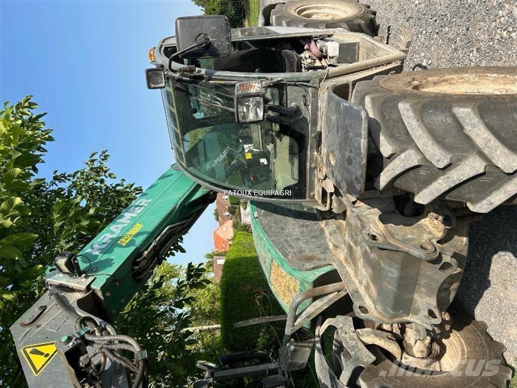 Kramer KT276 Teleskopiniai krautuvai žemės ūkiui