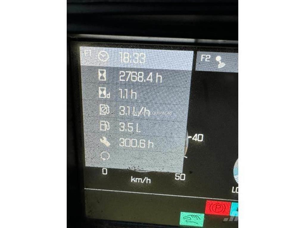 Kramer KT356 Teleskopiniai krautuvai žemės ūkiui