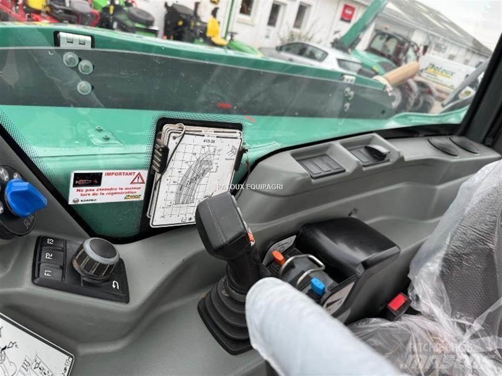Kramer KT357 Teleskopiniai krautuvai žemės ūkiui
