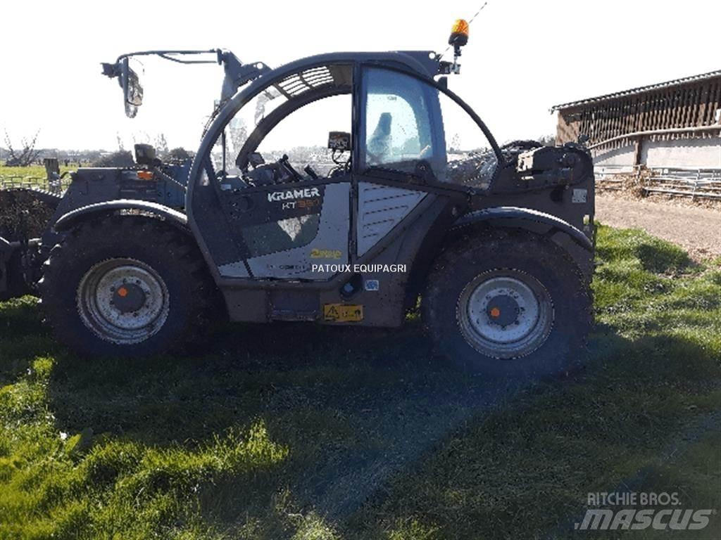 Kramer KT357 Teleskopiniai krautuvai žemės ūkiui
