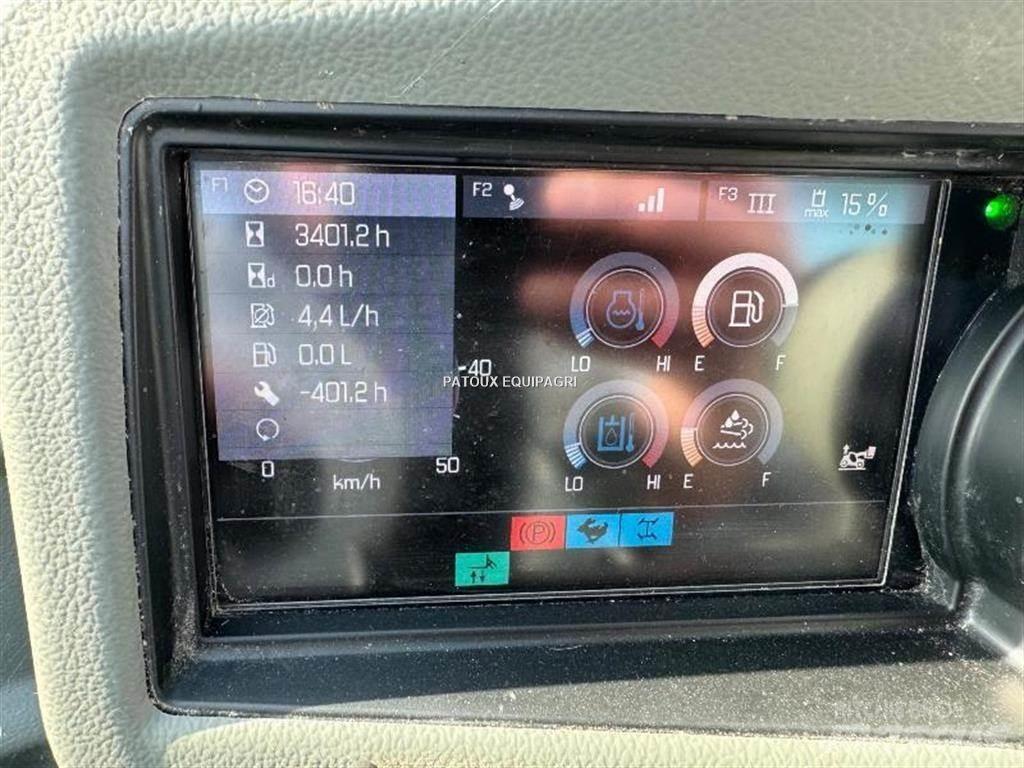 Kramer KT407 Teleskopiniai krautuvai žemės ūkiui