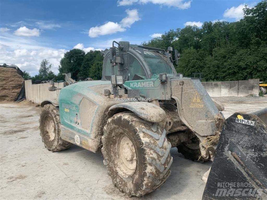 Kramer KT407 Teleskopiniai krautuvai žemės ūkiui