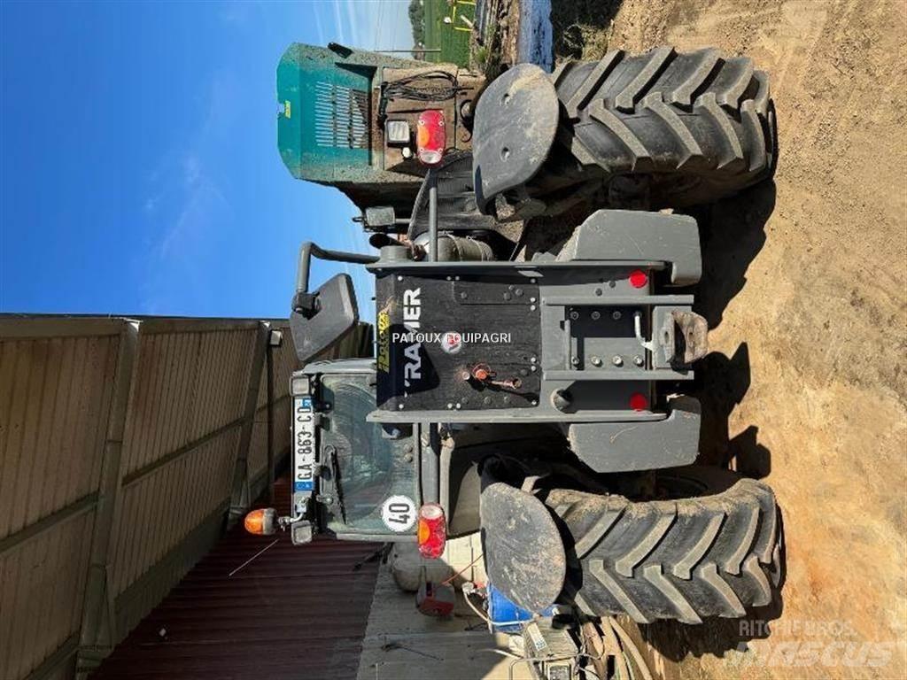 Kramer KT407 Teleskopiniai krautuvai žemės ūkiui