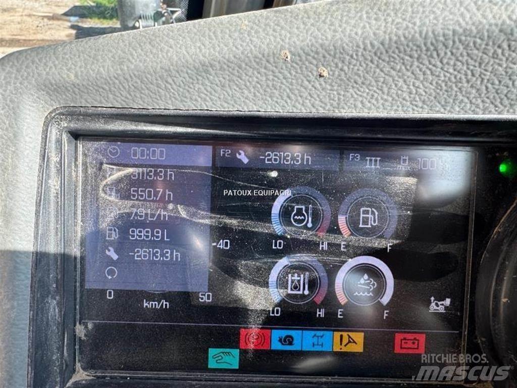 Kramer KT407 Teleskopiniai krautuvai žemės ūkiui